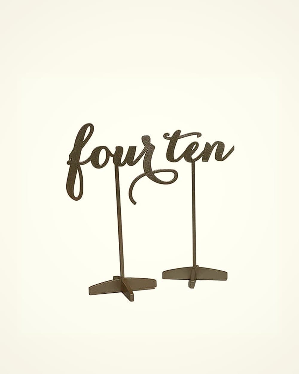 Table Numbers & Place Cards