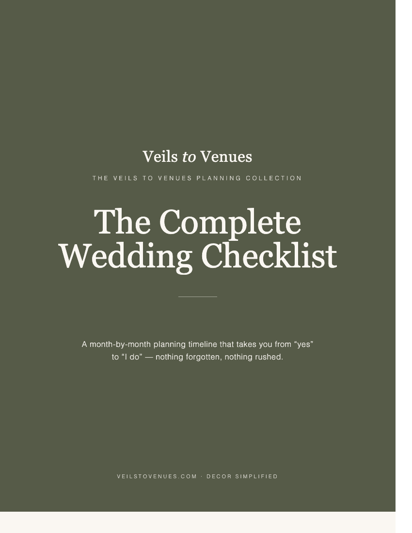 The Complete Wedding Binder